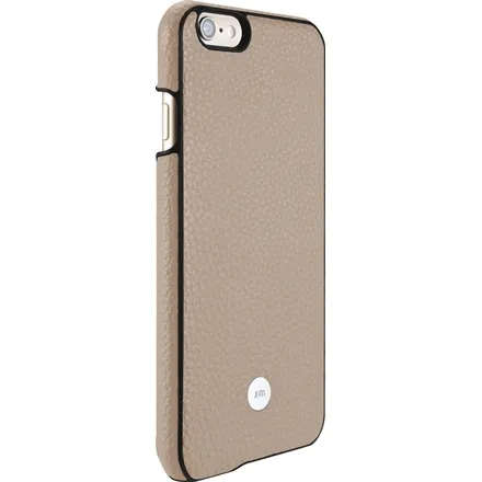 Just-Mobile Quattro Back-Leather iPhone 6+, 6s+ - Beige