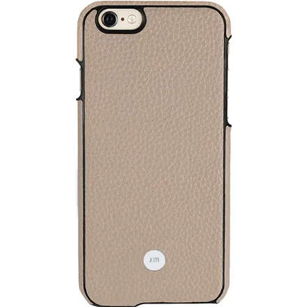 Just-Mobile Quattro Back-Leather iPhone 6+, 6s+ - Beige
