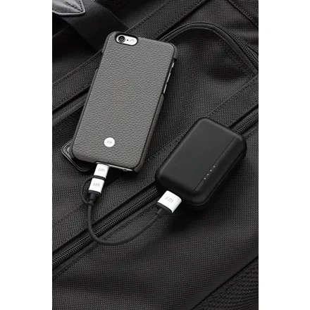 Just-Mobile Quattro Back-Leather iPhone 6+, 6s+ - Grey