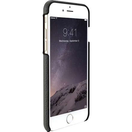 Just-Mobile Quattro Back-Leather iPhone 6+, 6s+ - Grey