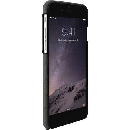 Just-Mobile Quattro Back-Leather iPhone 6+, 6s+ - Grey