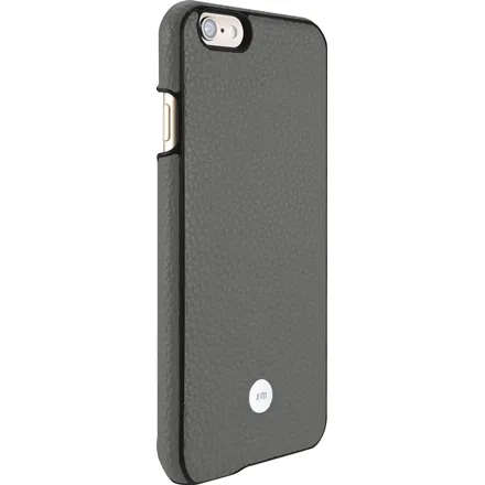 Just-Mobile Quattro Back-Leather iPhone 6+, 6s+ - Grey