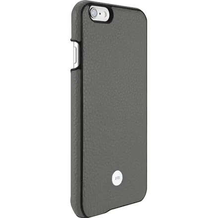 Just-Mobile Quattro Back-Leather iPhone 6+, 6s+ - Grey