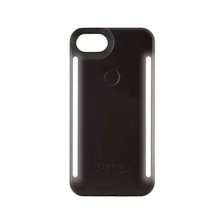LuMee duo iPhone 7 - Black