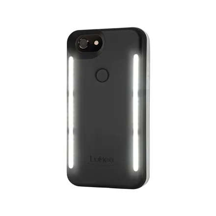 LuMee duo iPhone 7 - Black