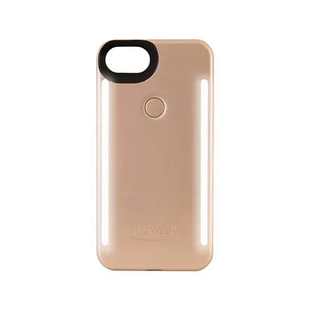 LuMee duo iPhone 7 - Gold Matte