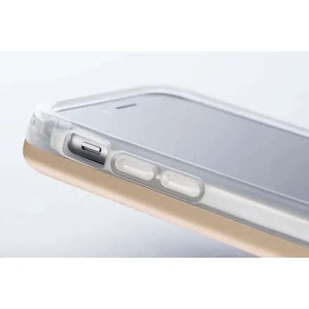 LuMee duo iPhone 7 - Gold Matte