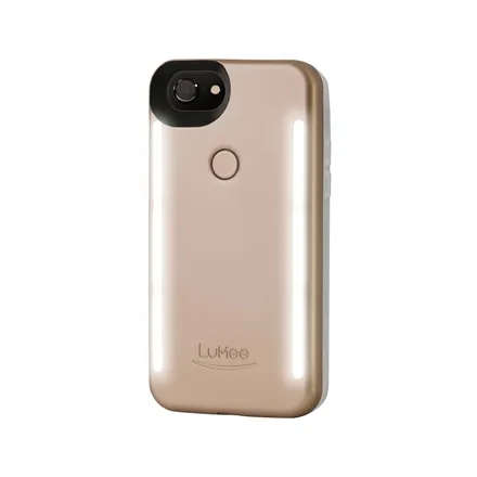LuMee duo iPhone 7 - Gold Matte