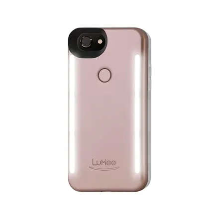 LuMee duo iPhone 7 - Matte Rose