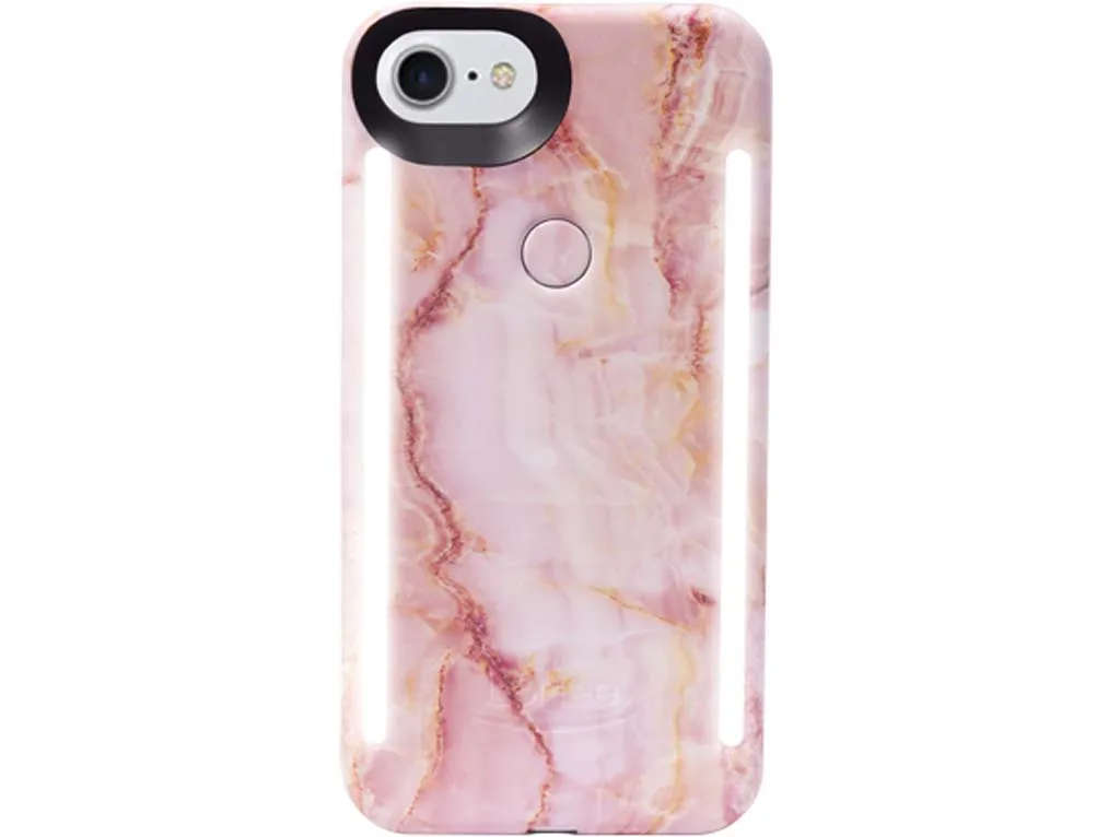 LuMee duo iPhone 8 - Pink Quartz