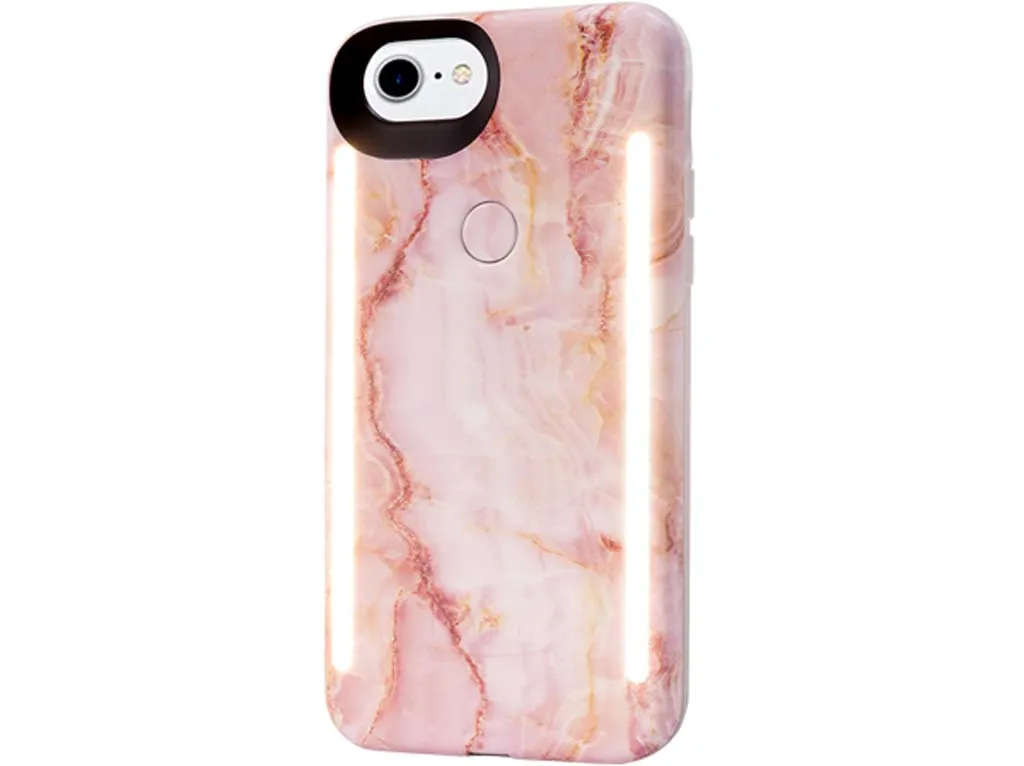 LuMee duo iPhone 8 - Pink Quartz