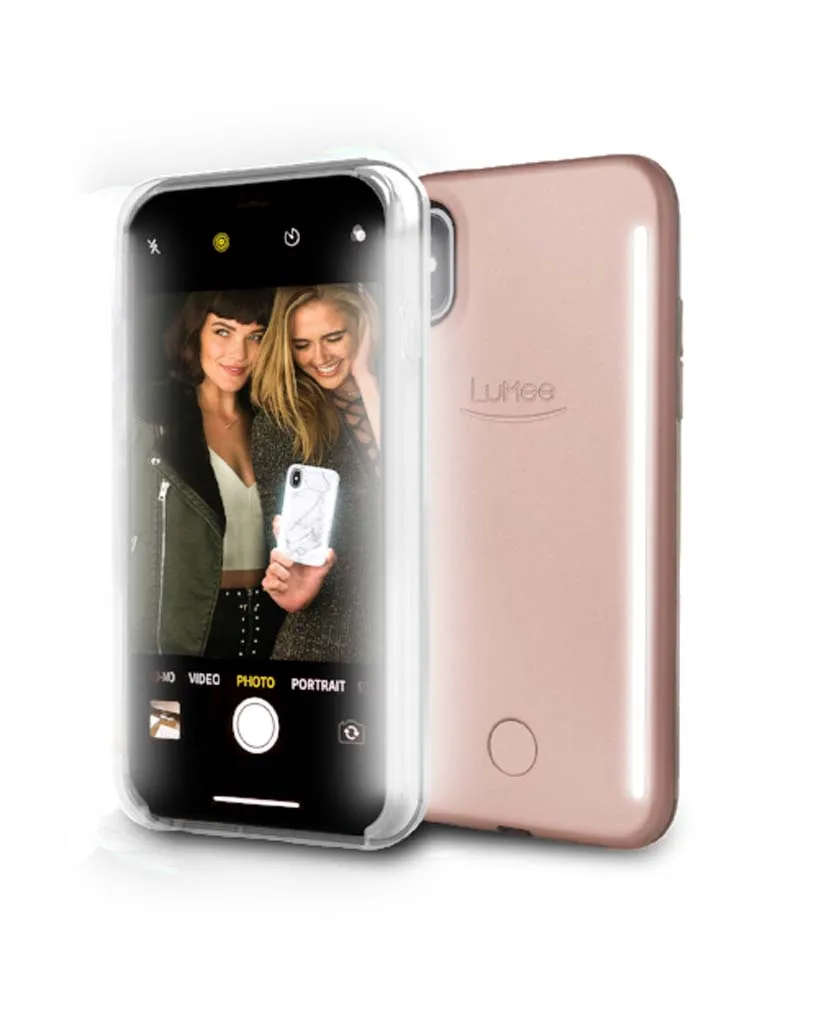 LuMee duo iPhone X - Rose