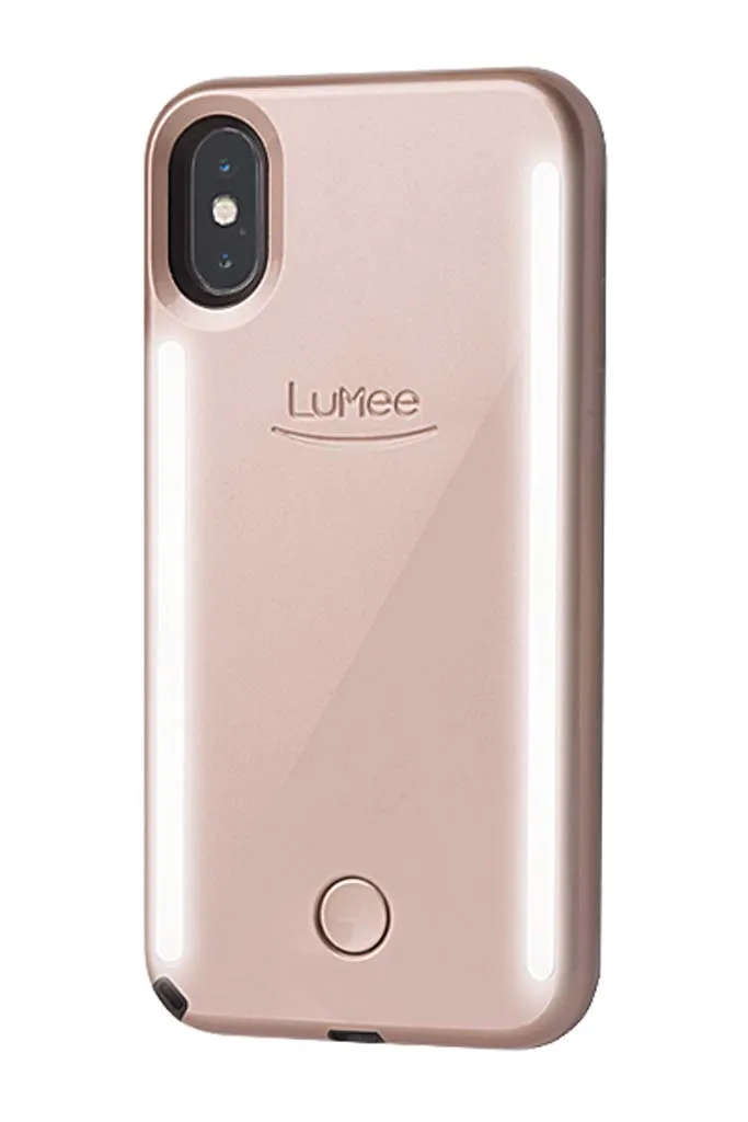 LuMee duo iPhone X - Rose