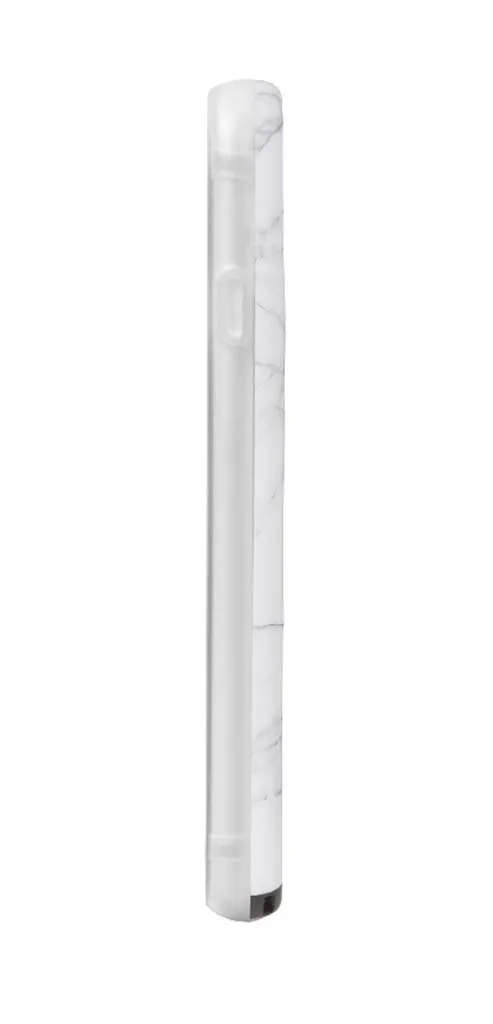 LuMee duo iPhone X - White Marble