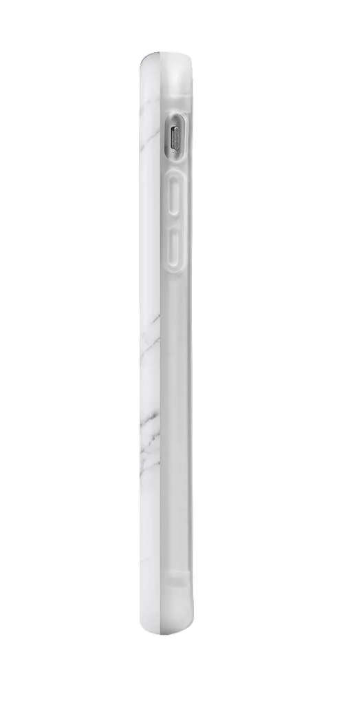 LuMee duo iPhone X - White Marble