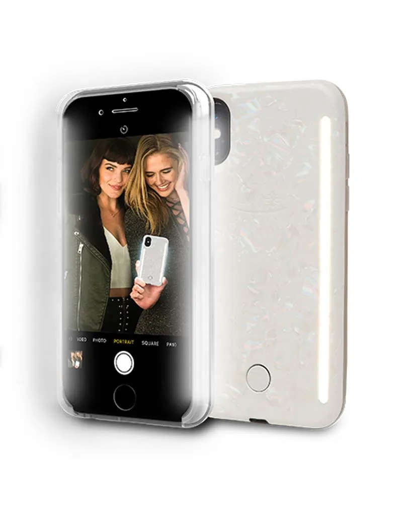 LuMee duo iPhone X - Mirage Jewel
