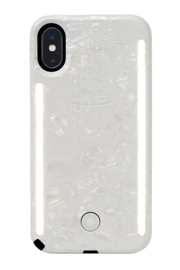 LuMee duo iPhone X - Mirage Jewel