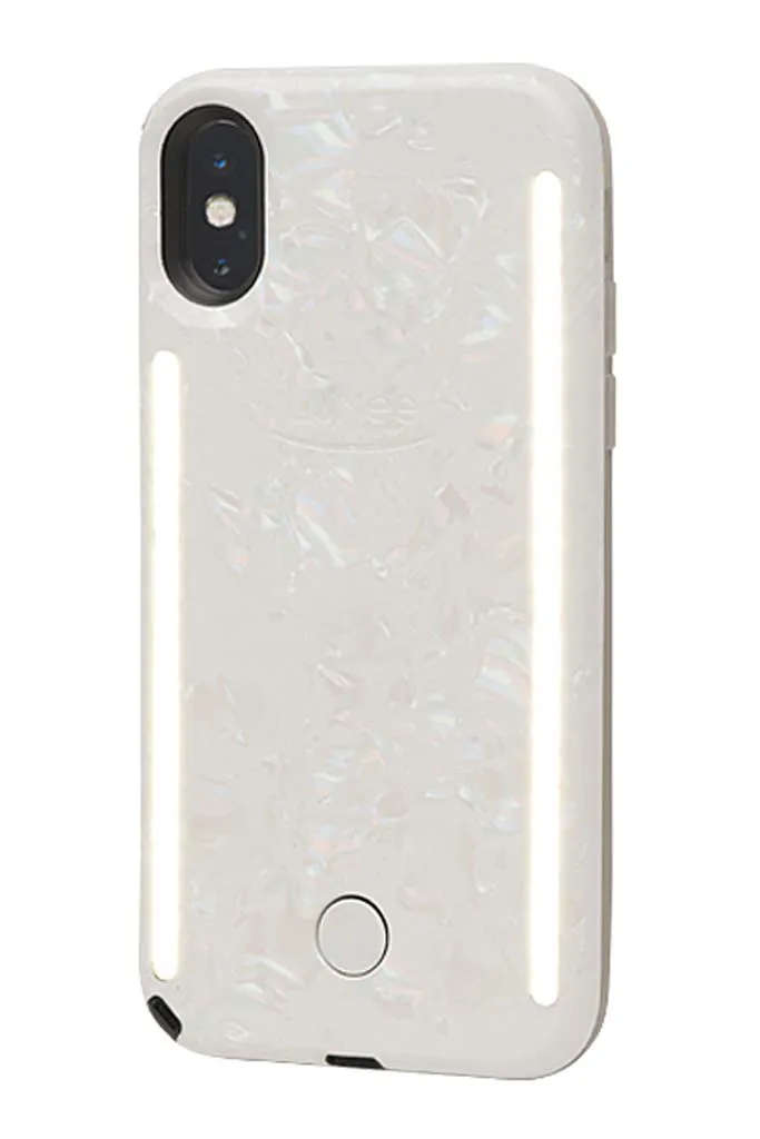 LuMee duo iPhone X - Mirage Jewel