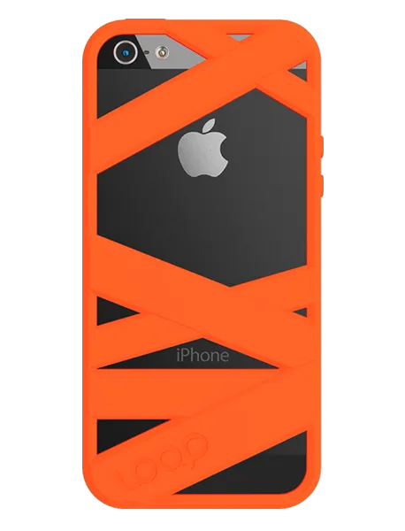 Loop Attachment Mummy iPhone 5, 5s - Orange