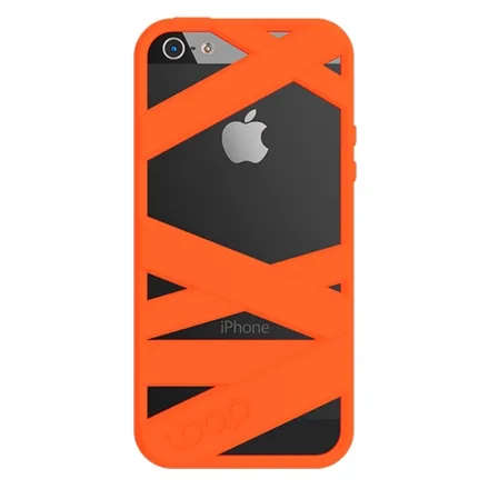 Loop Attachment Mummy iPhone 5, 5s - Orange