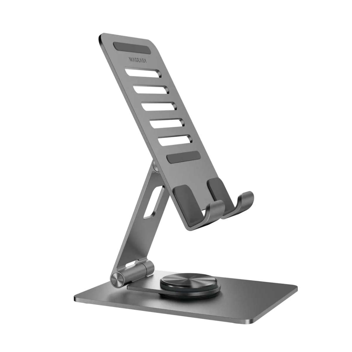 SwitchEasy STAND 360 Rotating iPad, iPhone Stand - Silver