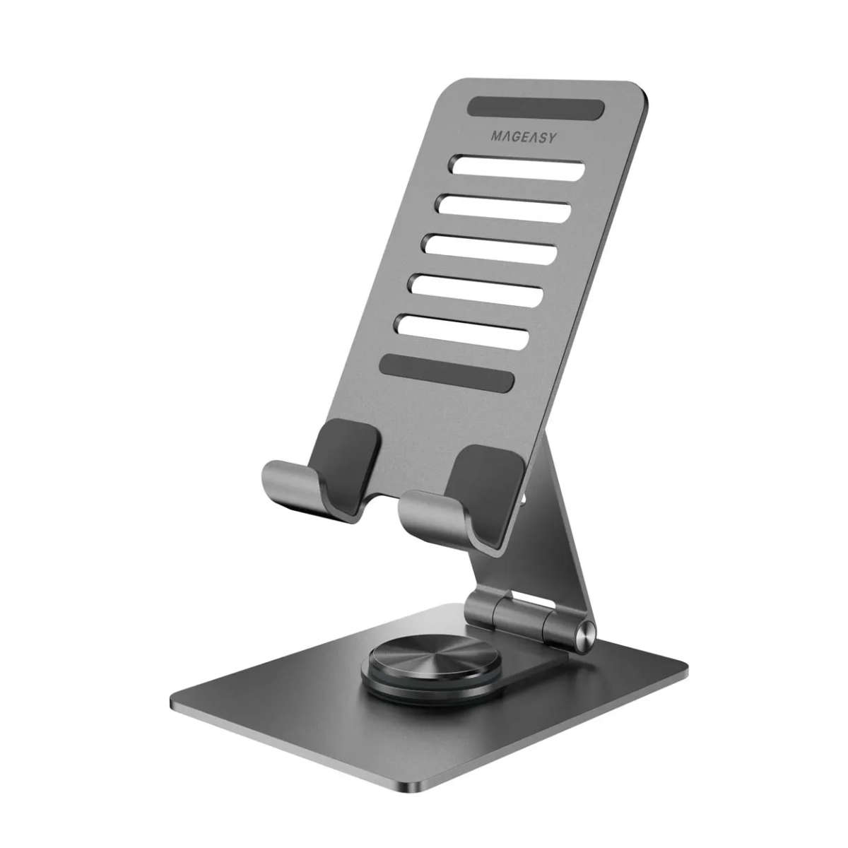 SwitchEasy STAND 360 Rotating iPad, iPhone Stand - Silver