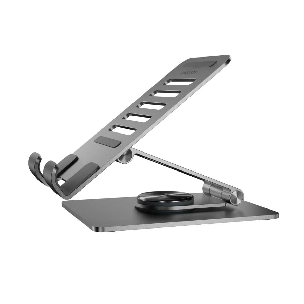 SwitchEasy STAND 360 Rotating iPad, iPhone Stand - Silver