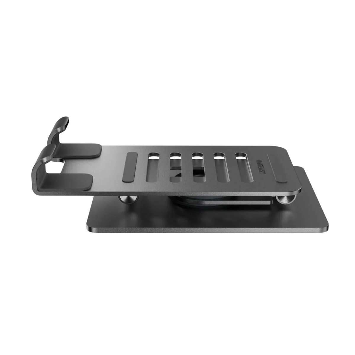 SwitchEasy STAND 360 Rotating iPad, iPhone Stand - Silver