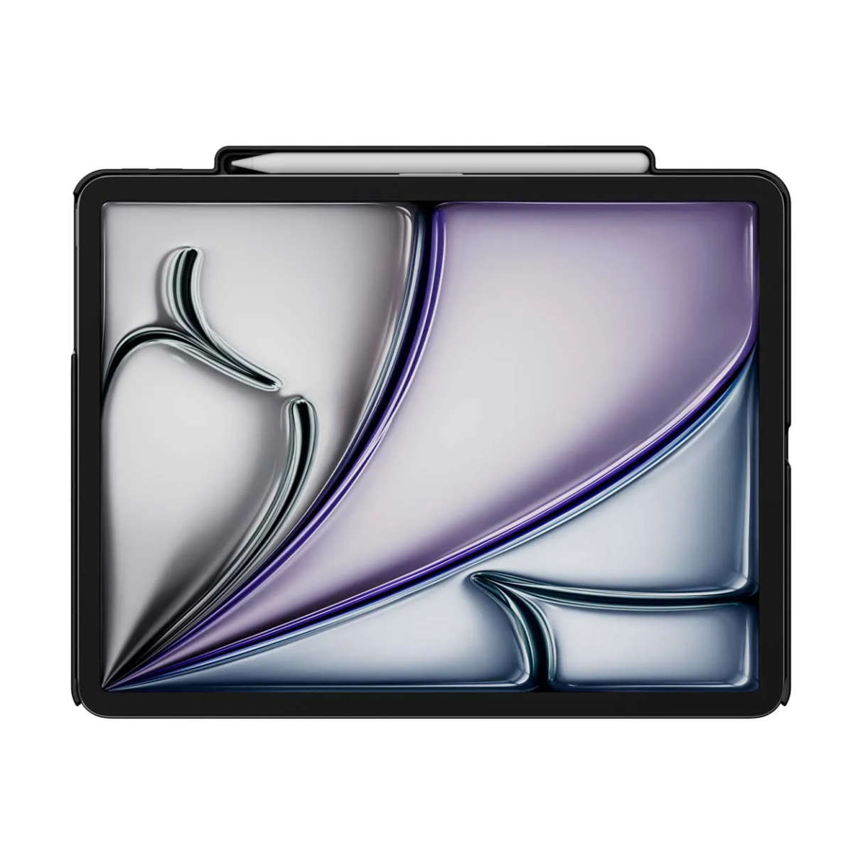 SwitchEasy CoverBuddy iPad Air 13" (2024), iPad Pro 12.9" (2022~2018) - Leather Black