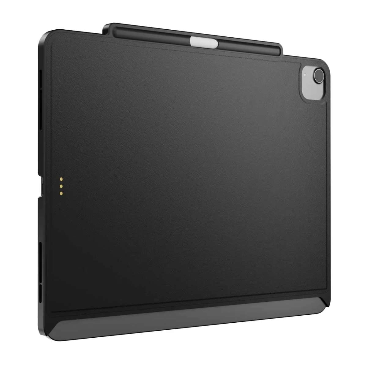 SwitchEasy CoverBuddy iPad Air 13" (2024), iPad Pro 12.9" (2022~2018) - Leather Black