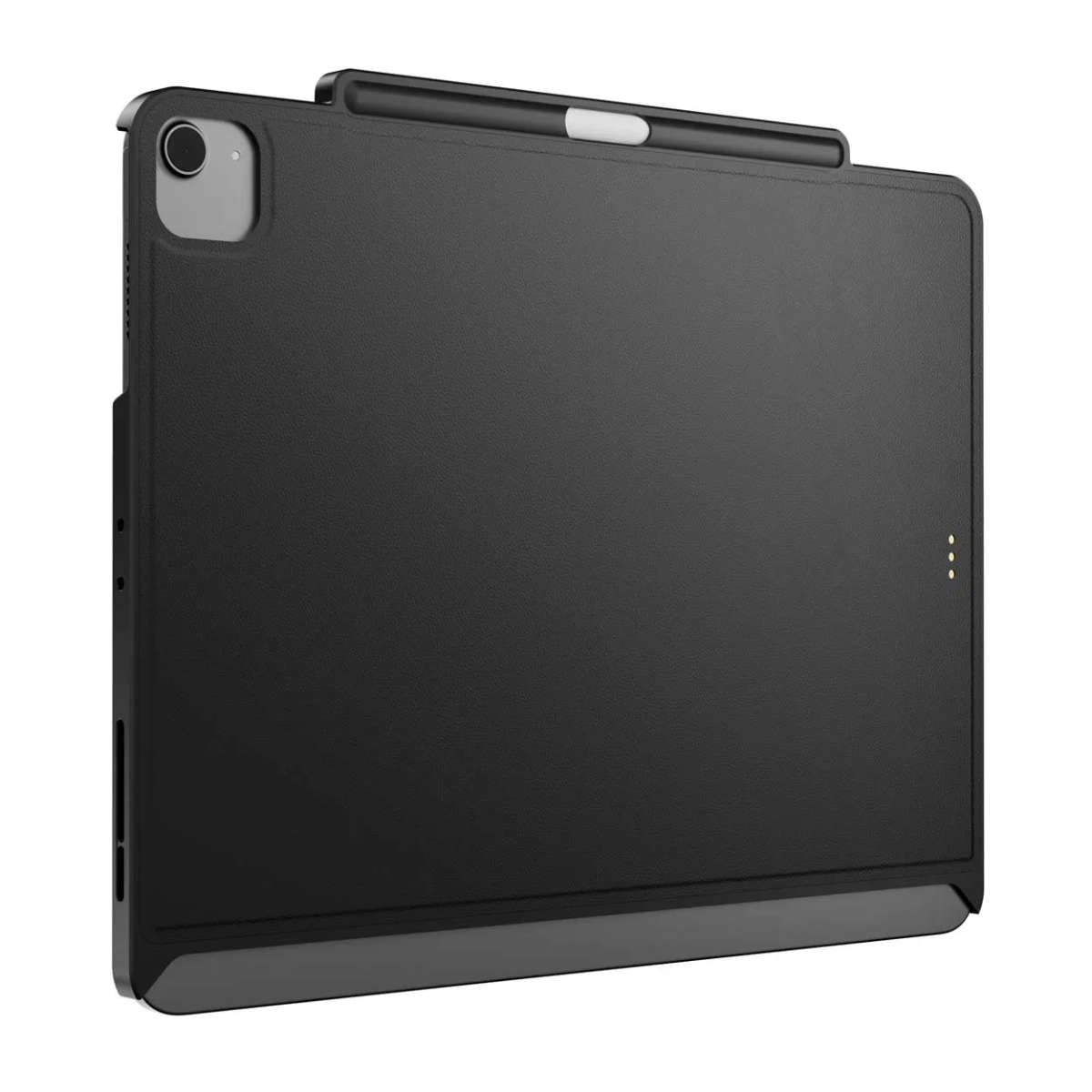 SwitchEasy CoverBuddy iPad Air 13" (2024), iPad Pro 12.9" (2022~2018) - Leather Black