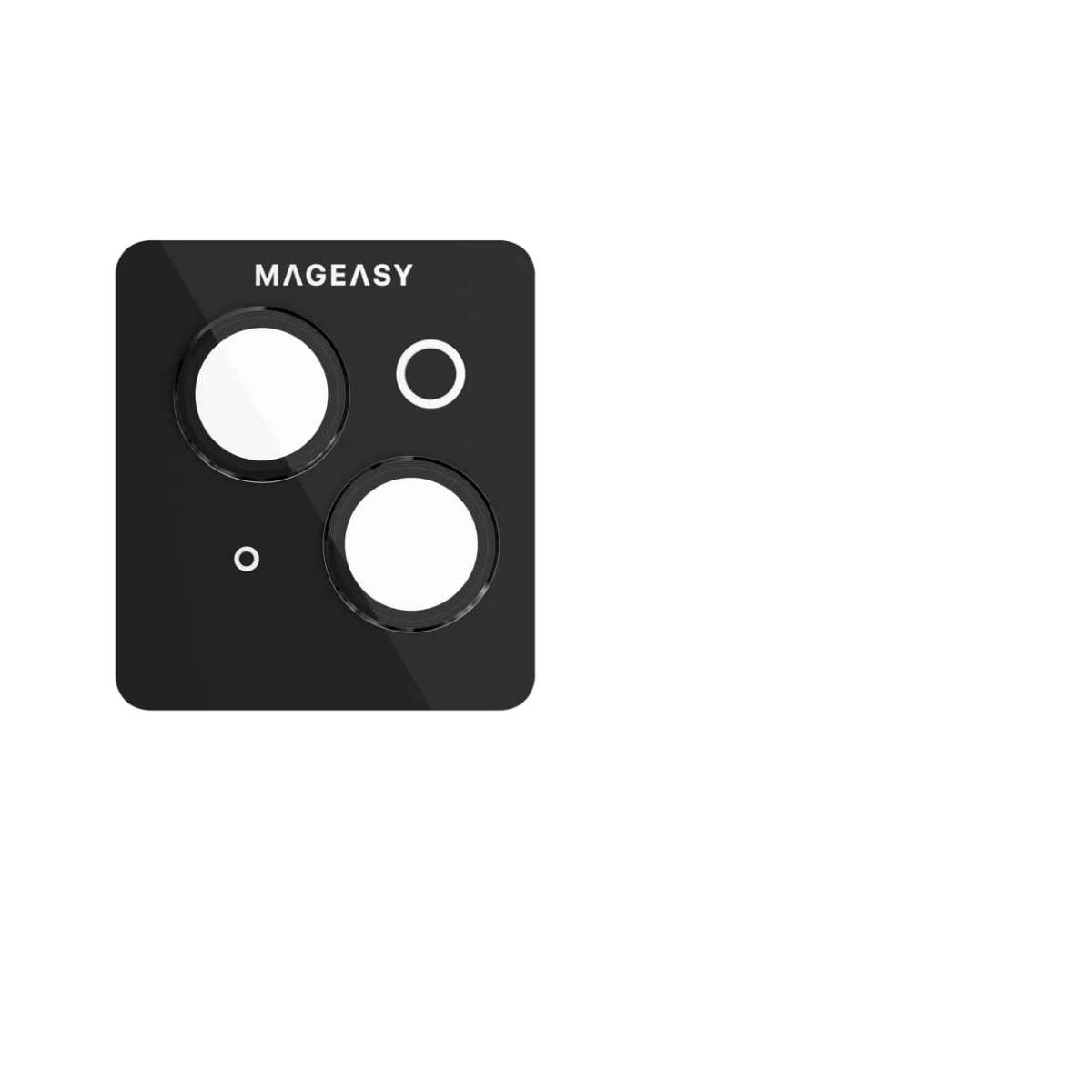 SwitchEasy LenzGuard Sapphire Lens Protector for iPhone 14, 14 Plus - Black