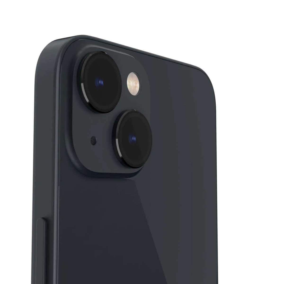 SwitchEasy LenzGuard Sapphire Lens Protector for iPhone 14, 14 Plus - Black