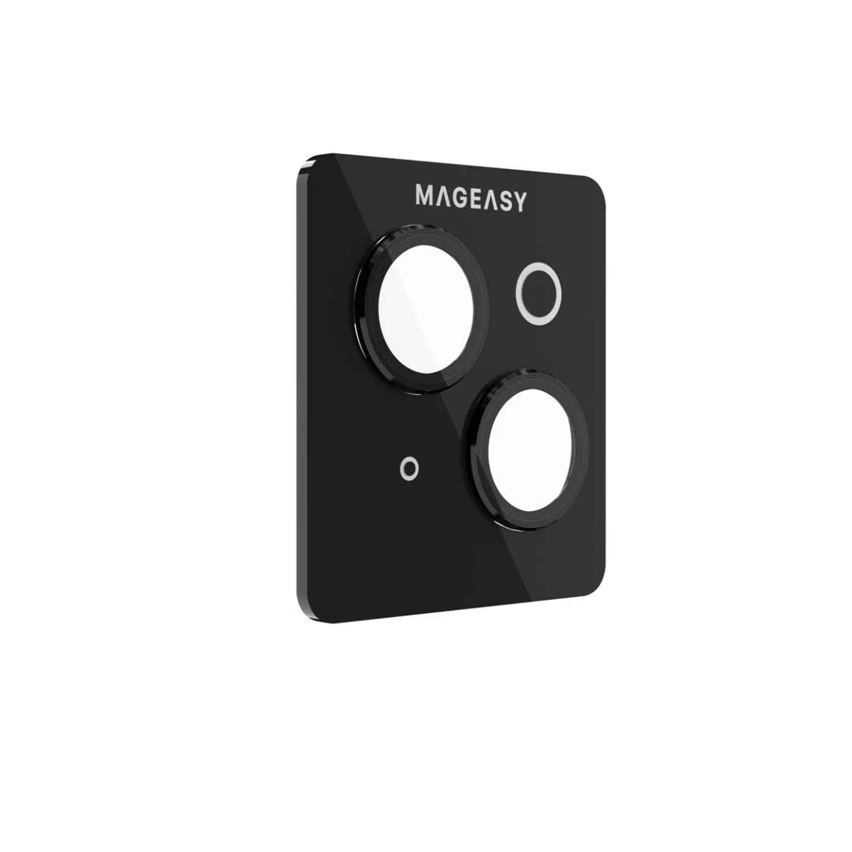 SwitchEasy LenzGuard Sapphire Lens Protector for iPhone 14, 14 Plus - Black