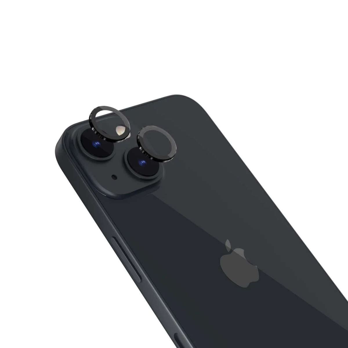 SwitchEasy LenzGuard Sapphire Lens Protector for iPhone 14, 14 Plus - Black