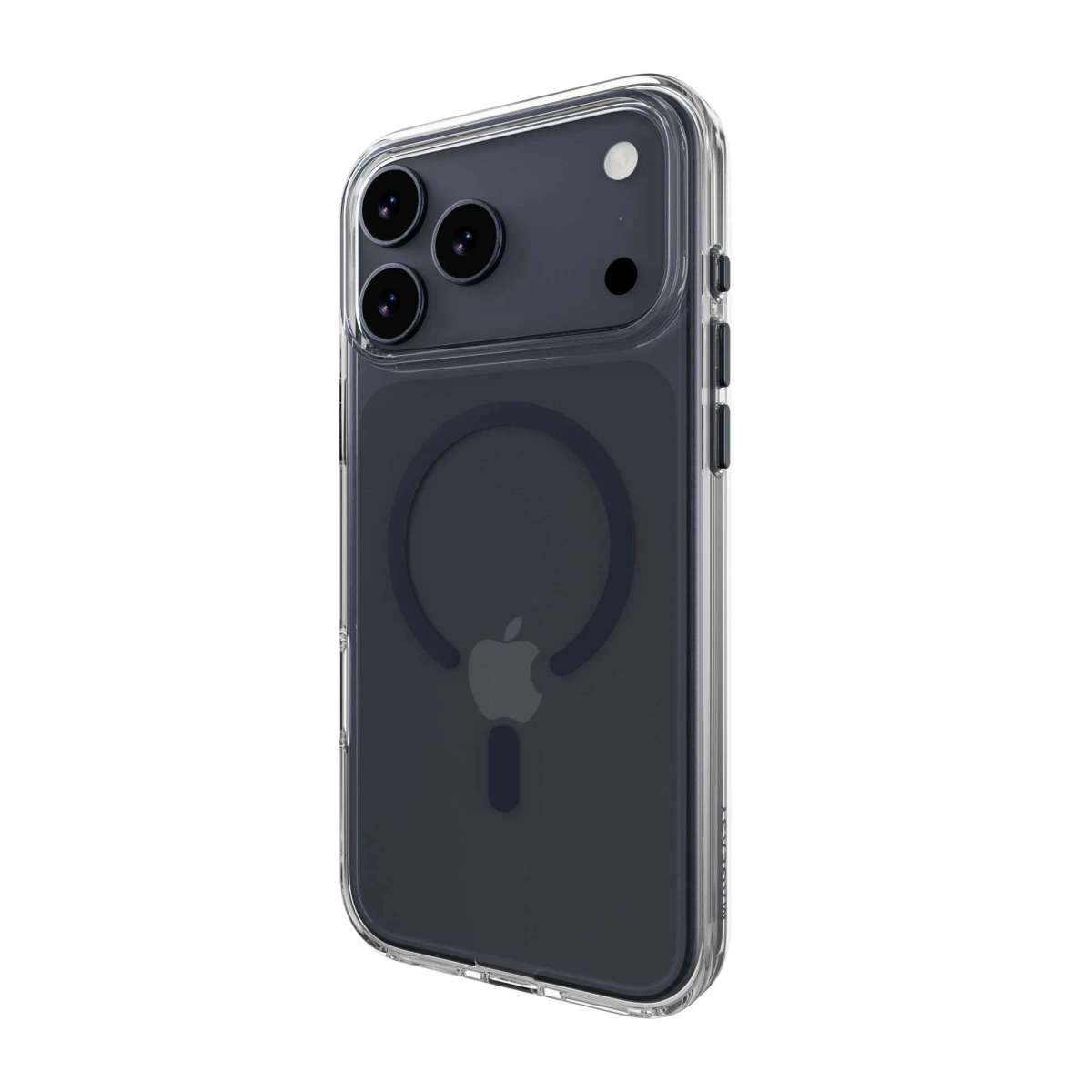 MagEasy Bright M Never Yellowing Protective Clear Case (C-Shaped Magnetic Ring) for iPhone 17 Pro...