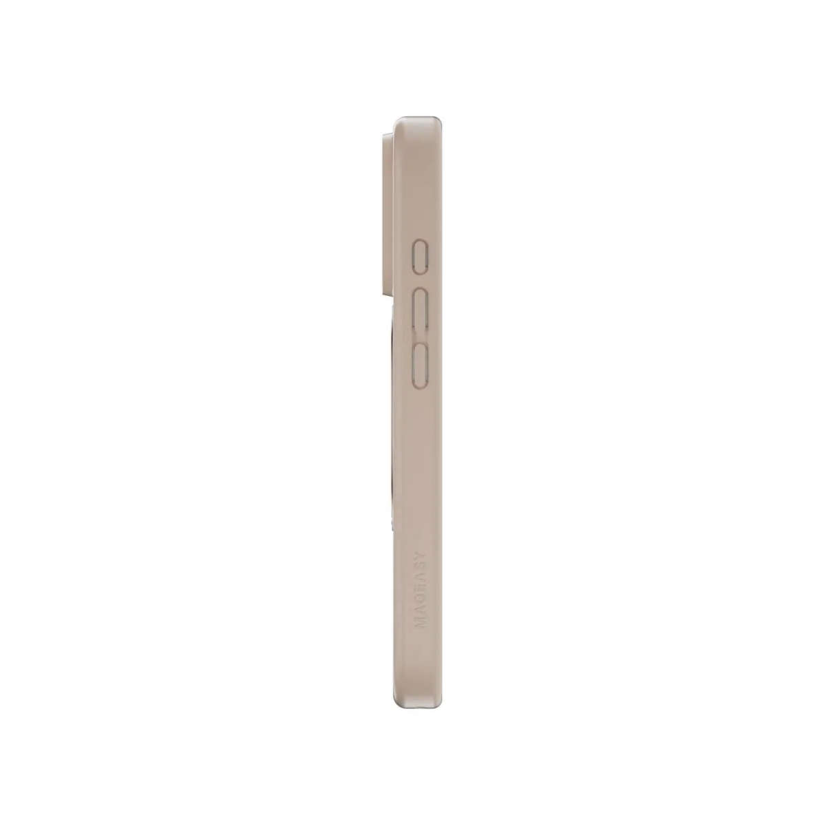 SwitchEasy MagStand 360 M Rotating Ring Protective Case for iPhone 16 Pro - Rosé