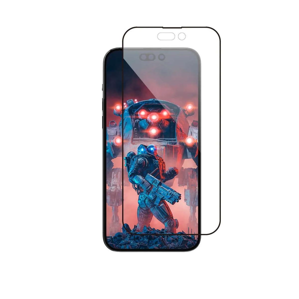 SwitchEasy Vetro Gaming for iPhone 14 Pro Max - Clear