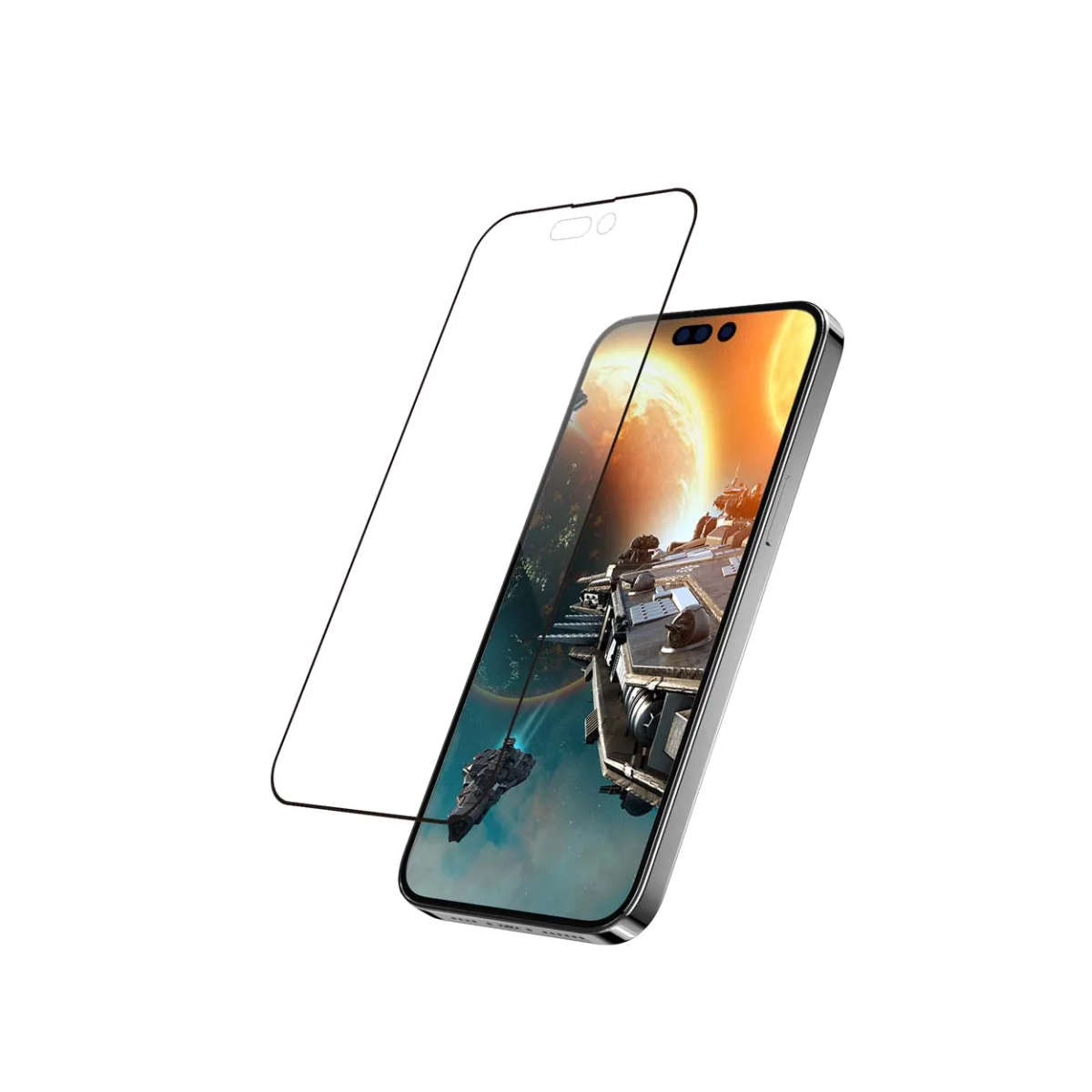 SwitchEasy Vetro Gaming for iPhone 14 Pro Max - Clear