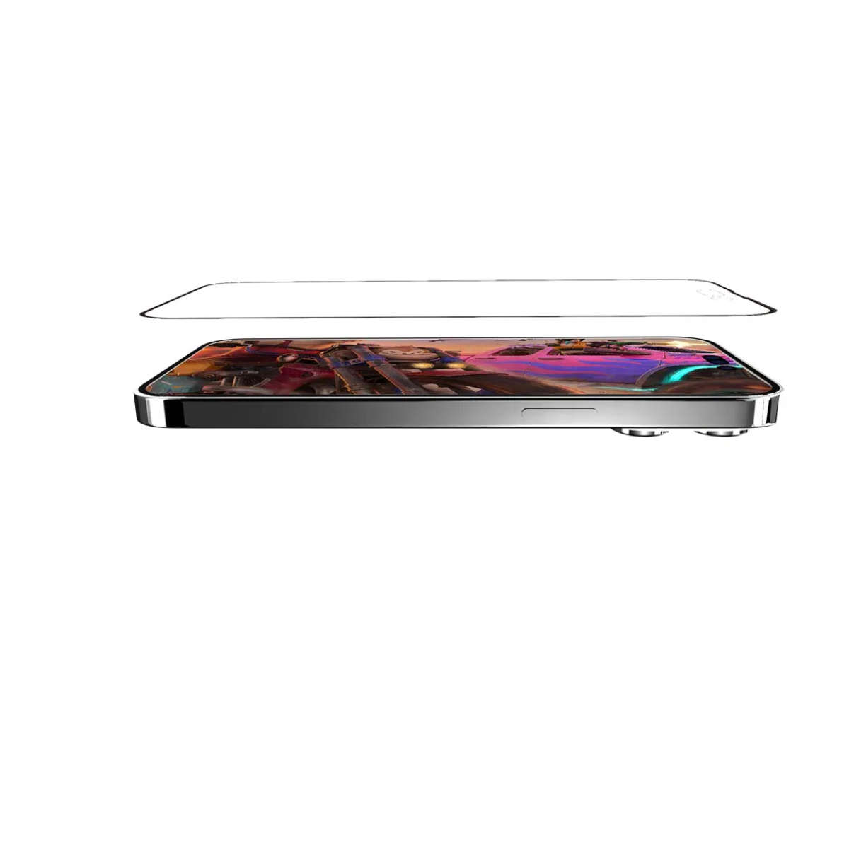 SwitchEasy Vetro Gaming for iPhone 14 Pro Max - Clear