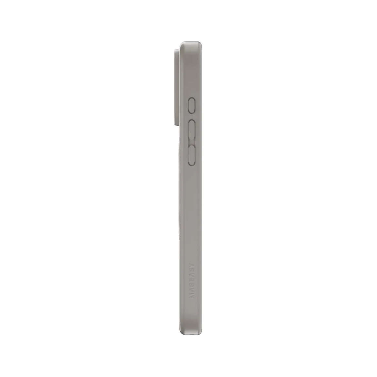 SwitchEasy MagStand 360 M Rotating Ring Protective Case for iPhone 16 Pro Max - Titanium