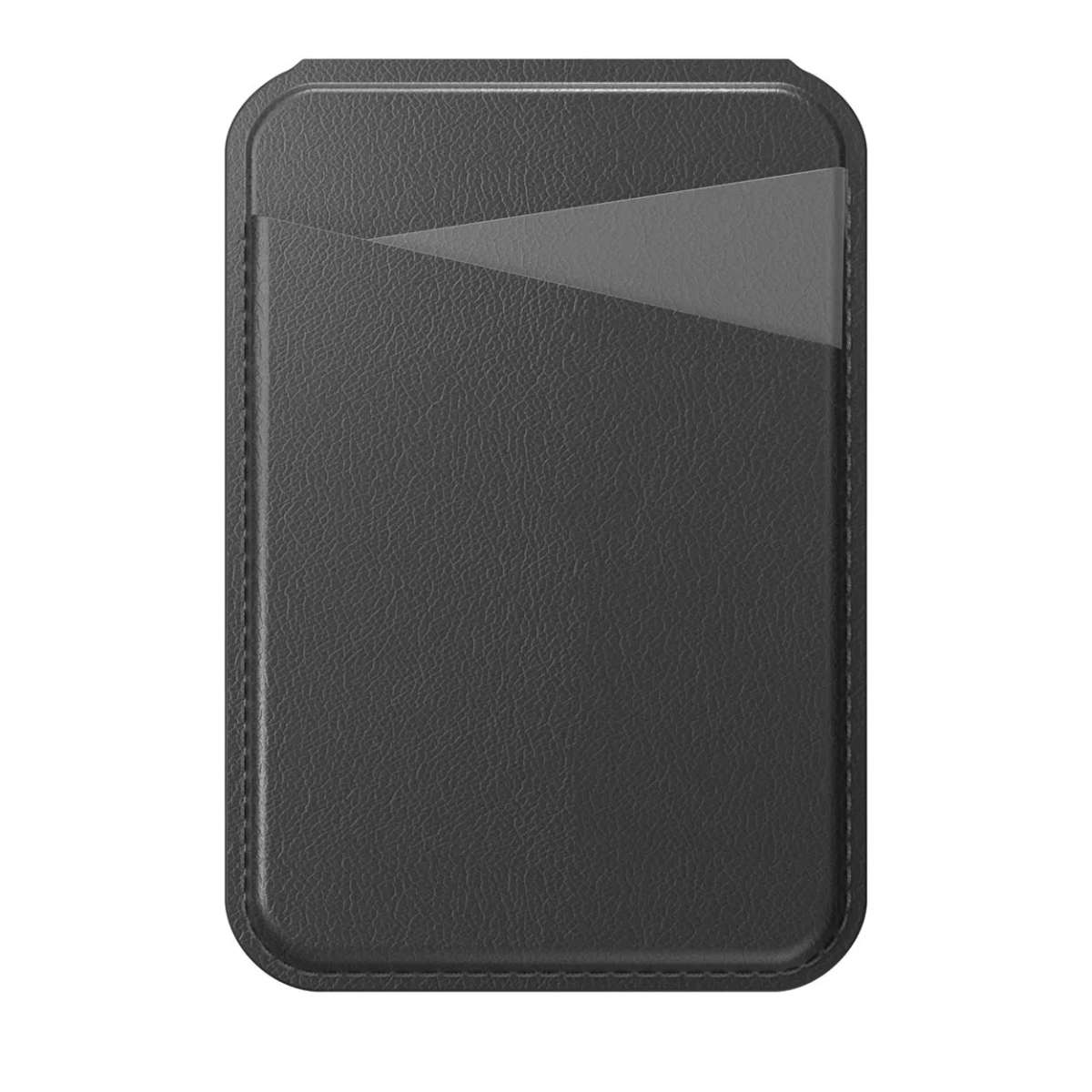 SwitchEasy SNAP Stand Wallet for iPhone - Classic Black