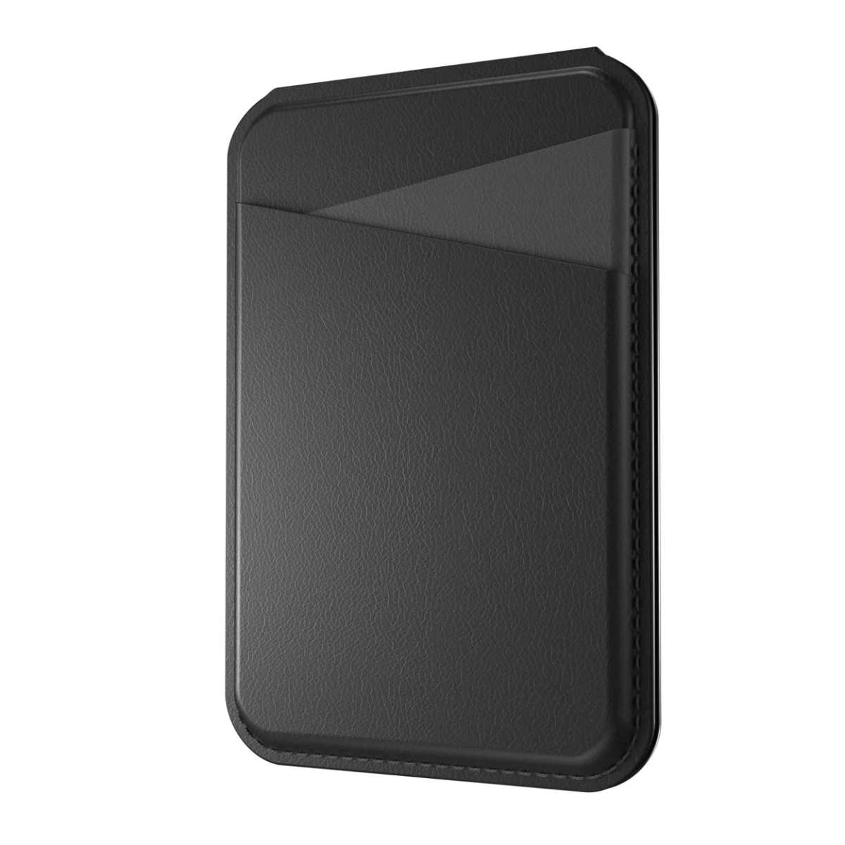 SwitchEasy SNAP Stand Wallet for iPhone - Classic Black