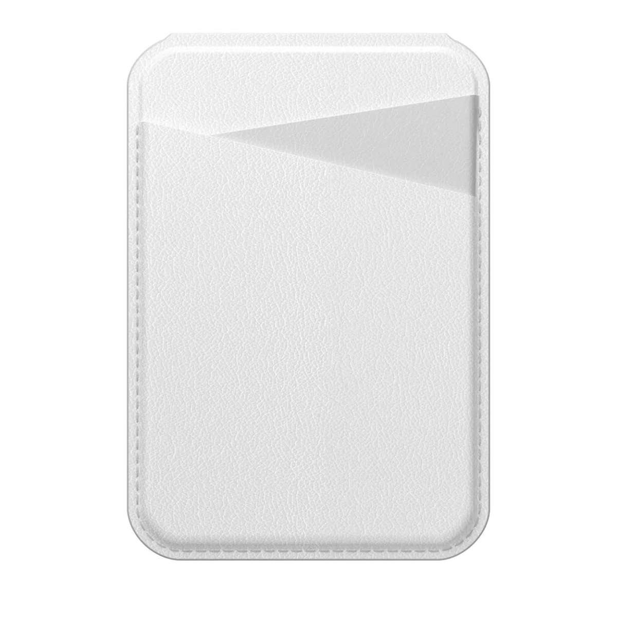 SwitchEasy SNAP Stand Wallet for iPhone - Snow White
