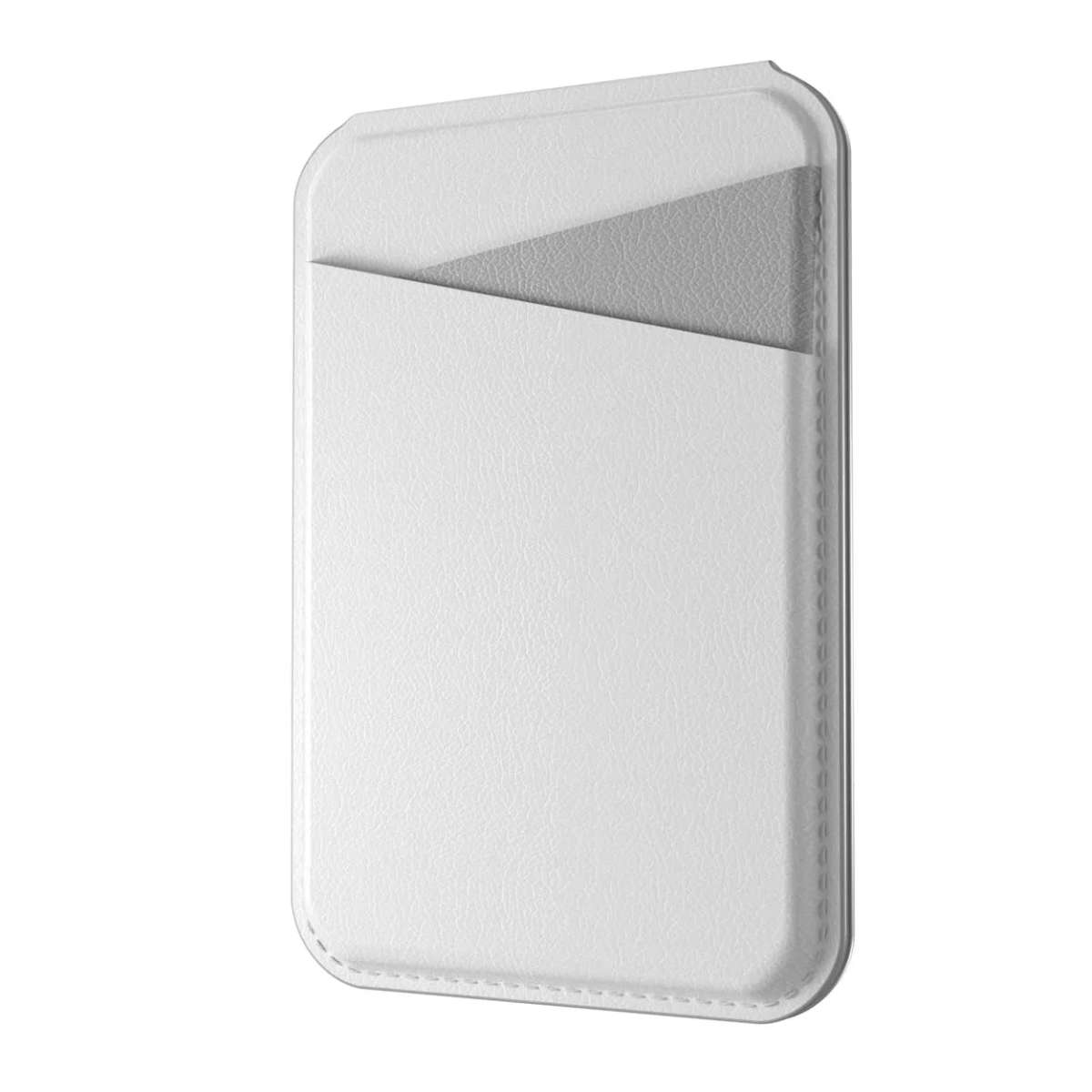 SwitchEasy SNAP Stand Wallet for iPhone - Snow White