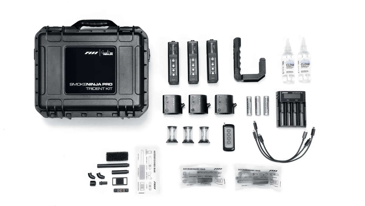 PMI SmokeNINJA PRO - Trident Kit