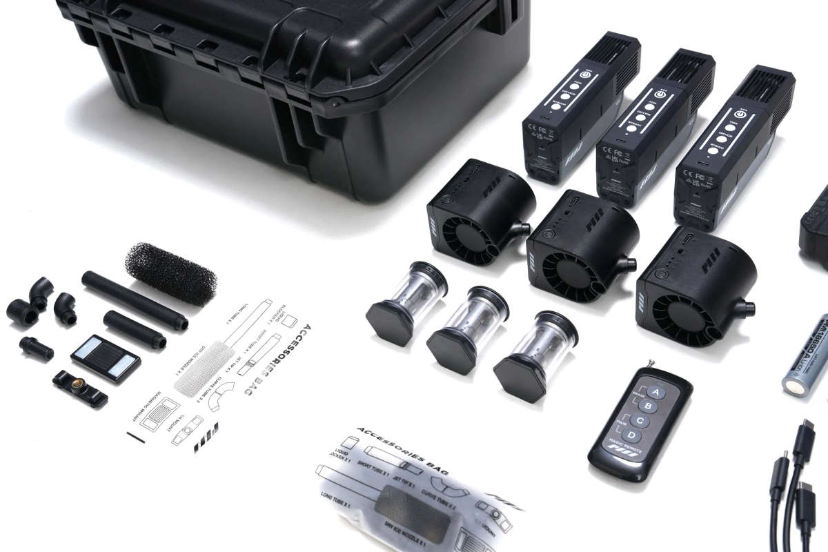 PMI SmokeNINJA PRO - Trident Kit