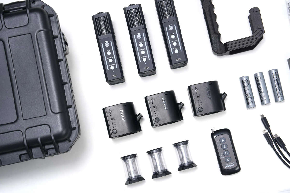 PMI SmokeNINJA PRO - Trident Kit