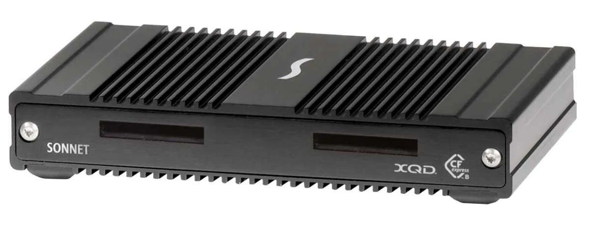 Sonnet SF3 Series - CFexpress, XQD Card Reader - Thunderbolt 3