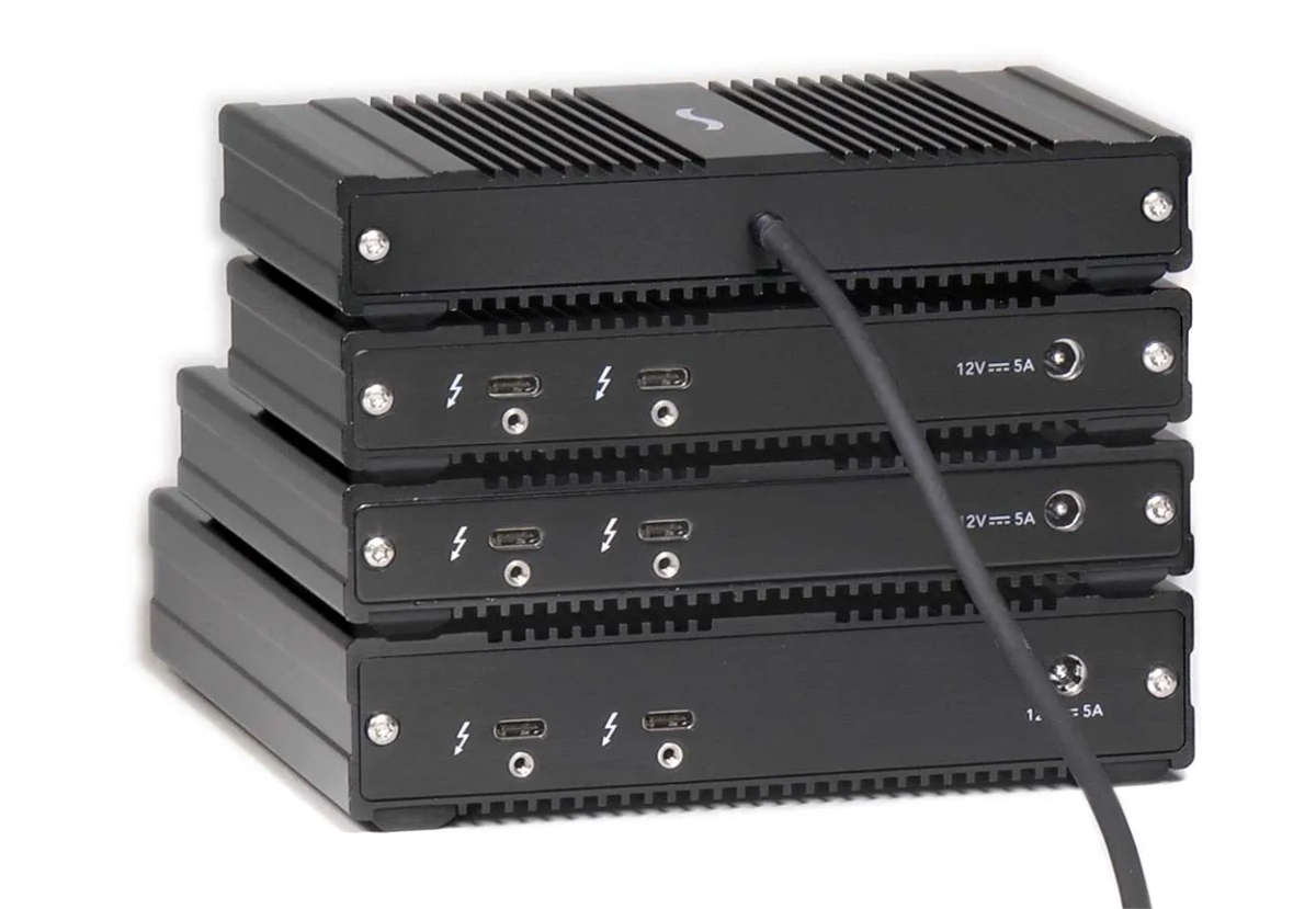 Sonnet SF3 Series - CFexpress, XQD Card Reader - Thunderbolt 3